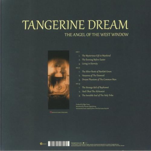 Виниловая пластинка Tangerine Dream -  The Angel Of The West Window (Black Vinyl 2LP)