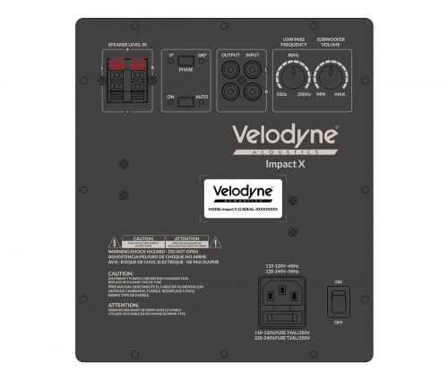 Активный сабвуфер Velodyne Impact X 10 Black