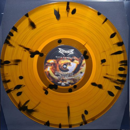 Виниловая пластинка Dismember - Hate Campaign (Orange [Transparent] With Black Splatter Vinyl LP)