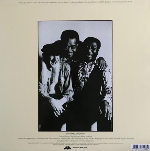 Виниловая пластинка Waters Muddy - Hard Again (LP)