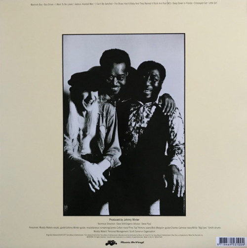Виниловая пластинка Waters Muddy - Hard Again (LP)