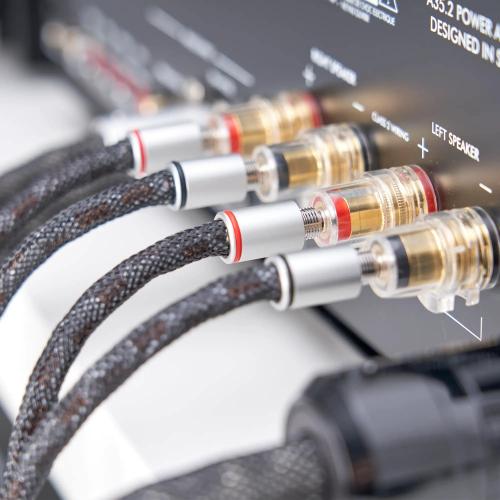 Акустический кабель In-Akustik Referenz LS-1205 AIR, 2x3.0 m, BFA Banana, Single-Wire, 007701432