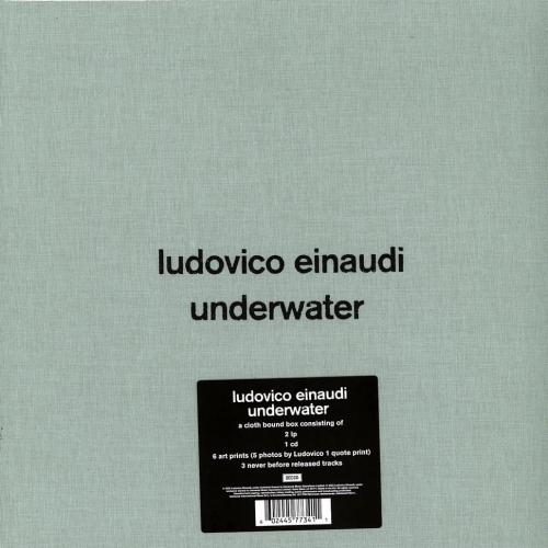 Виниловая пластинка Ludovico Einaudi -  Underwater (Box) (Black Vinyl 2LP)