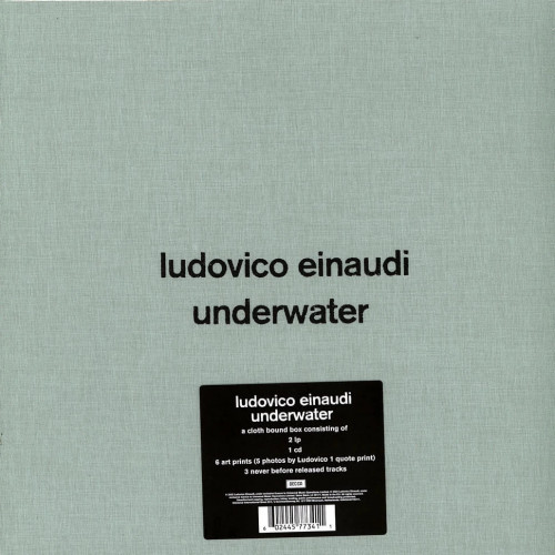 Виниловая пластинка Ludovico Einaudi -  Underwater (Box) (Black Vinyl 2LP)