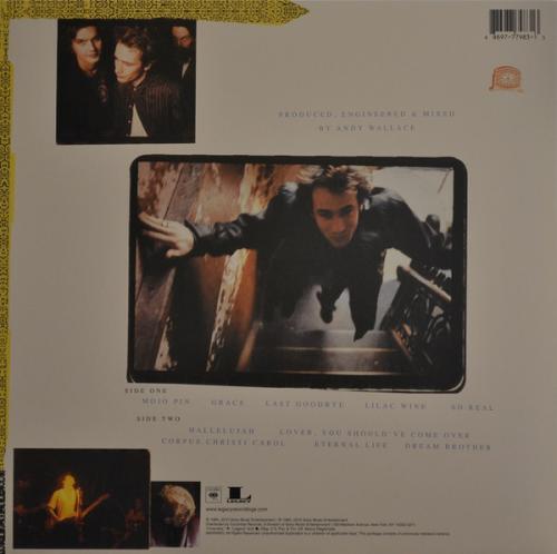 Виниловая пластинка Sony Jeff  Buckley Grace (180 Gram)