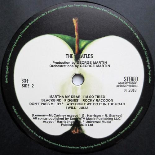 Виниловая пластинка Beatles, The, The Beatles (White Album)