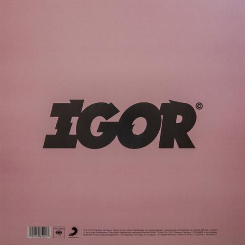 Виниловая пластинка Tyler, The Creator, Igor (Black Vinyl/Gatefold)