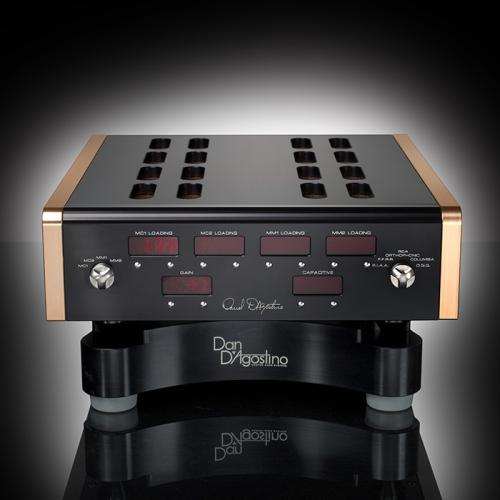 Фонокорректор Dan D’Agostino Momentum Phonostage (black)