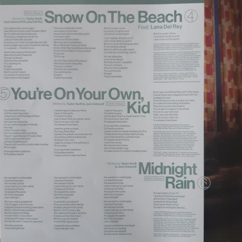 Виниловая пластинка Taylor Swift - Midnights (Special Edition Coloured Vinyl LP)