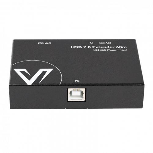 Комплект передачи USB 2.0 по витой паре AV Access U2EX60