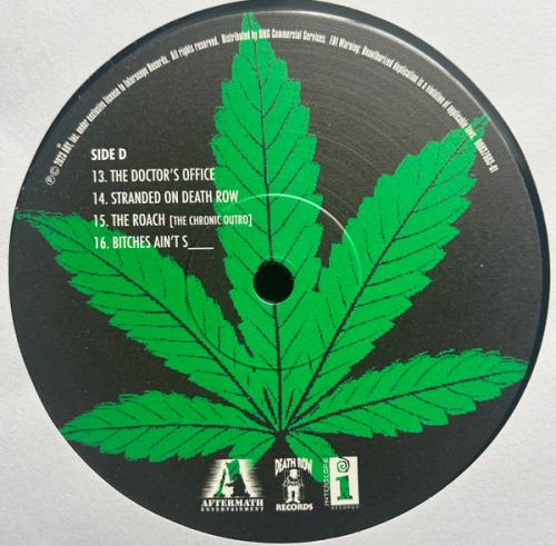 Виниловая пластинка Dr. Dre - The Chronic (Black Vinyl 2LP)