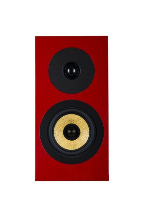 Полочная акустика Davis Acoustics Courbet 3 Red Gloss