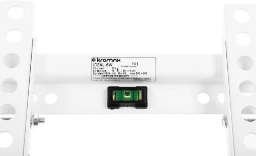 Кронштейн для телевизора Kromax IDEAL-6 белый