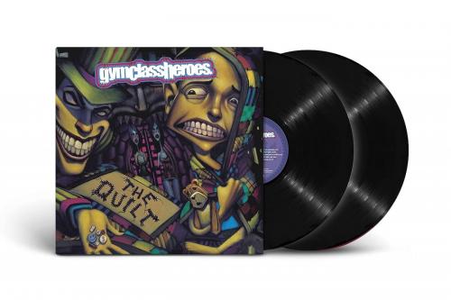 Виниловая пластинка Gym Class Heroes -  The Quilt (Black Vinyl 2LP)