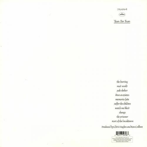 Виниловая пластинка Tears For Fears, The Hurting