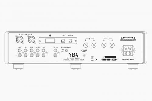 Интегральный усилитель YBA A200S Silver