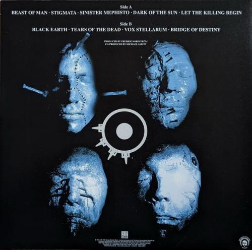 Виниловая пластинка ARCH ENEMY - Stigmata (Silver LP)