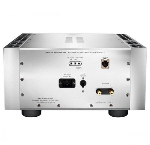 Усилитель мощности Dan D’Agostino Progression M550 Mono Amplifier silver