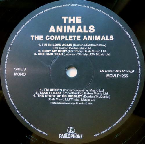 Виниловая пластинка The Animals - The Complete Animals (BoxSet)