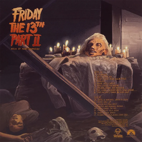 Виниловая пластинка OST - Friday The 13th Part II (Harry Manfredini) (Coloured Vinyl LP)