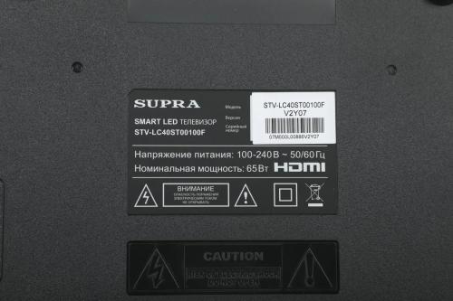 LED телевизор Supra STV-LC40ST00100F
