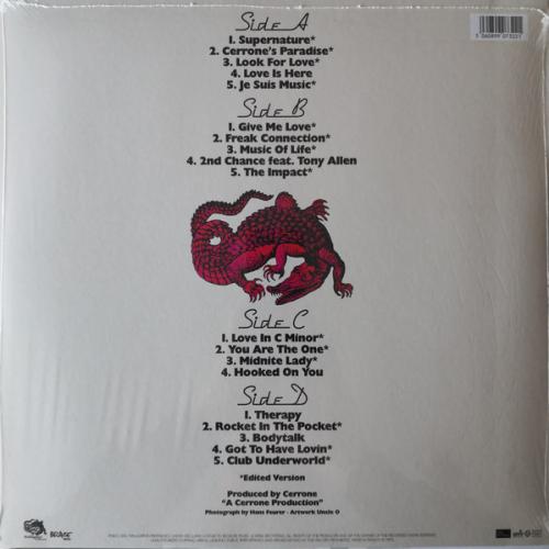 Виниловая пластинка Cerrone - The Best Of (Black Vinyl 2LP)