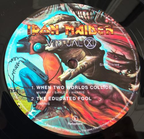 Виниловая пластинка Iron Maiden VIRTUAL XI (180 Gram)