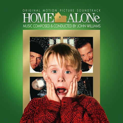 Виниловая пластинка OST - Home Alone (John Williams)  (Red & Gold Limited Vinyl 2LP)