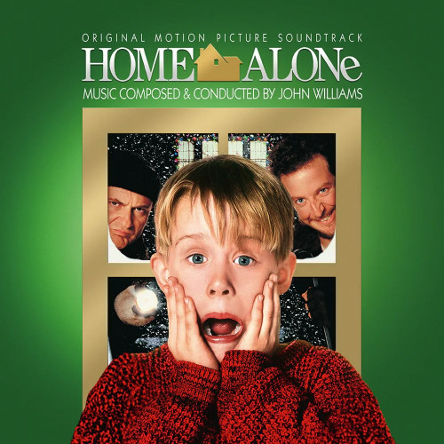 Виниловая пластинка OST - Home Alone (John Williams)  (Red & Gold Limited Vinyl 2LP)