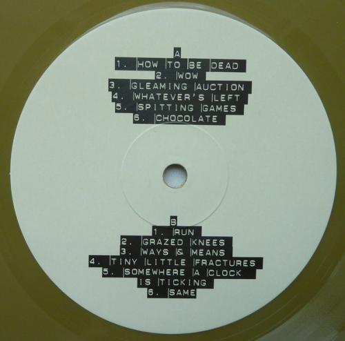 Виниловая пластинка Snow Patrol - Final Straw (Coloured Vinyl 2LP)