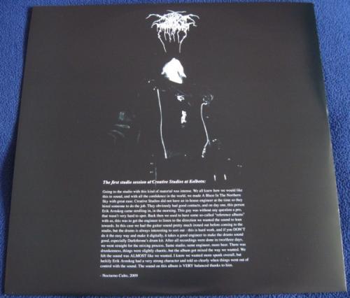 Виниловая пластинка Darkthrone - A Blaze In The Northern Sky (Black Vinyl LP)