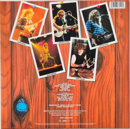 Виниловая пластинка AC/DC - Fly On The Wall (Limited Gold Nugget Vinyl LP, Artwork Print)
