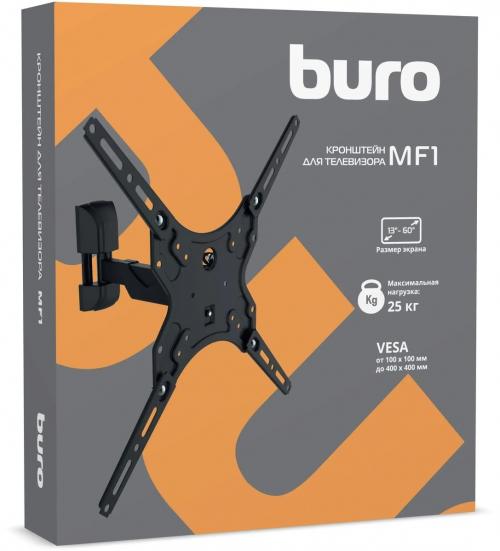 Кронштейн для телевизора Buro MF1 черный