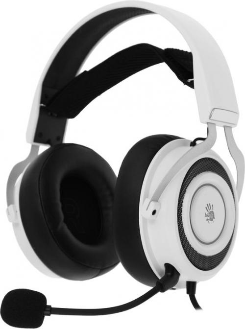 Наушники A4Tech G535 Black/White