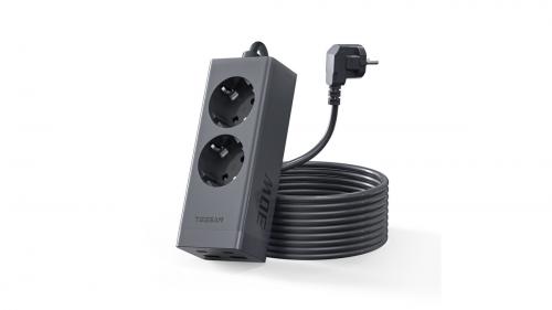 Сетевой фильтр Tessan TS-FS01DE00 Black