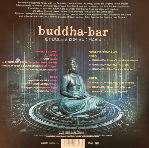 Виниловая пластинка Buddha Bar - By Dole & Kom And Ravin (Pink and Yellow Vinyl 2LP)