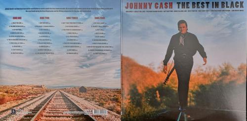 Виниловая пластинка Johnny Cash - THE BEST IN BLACK
