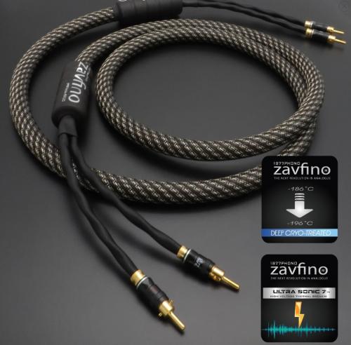 Кабель акустический Zavfino Prima MKII OCC Speaker Cable 2.5 m