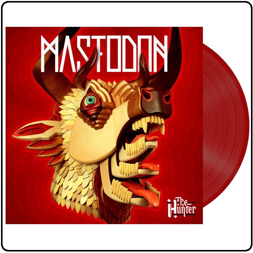 Виниловая пластинка Mastodon THE HUNTER (RED VINYL)