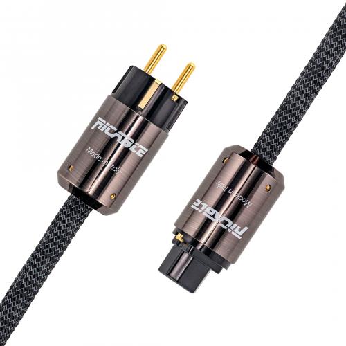Силовой кабель Ricable Magnus MK II Power C19-Schuko 1,5 m
