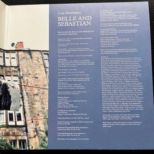 Виниловая пластинка Belle & Sebastian - Late Developers (Black Vinyl LP)