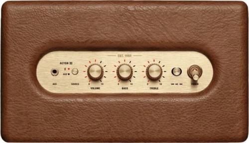 Беспроводная акустика Marshall Acton III Brown