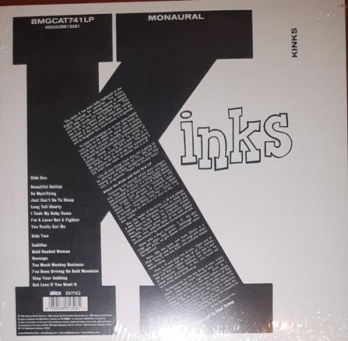 Виниловая пластинка The Kinks - The Kinks (Black Vinyl LP)