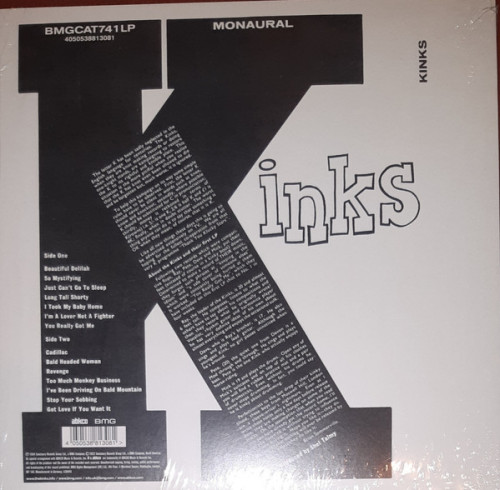 Виниловая пластинка The Kinks - The Kinks (Black Vinyl LP)