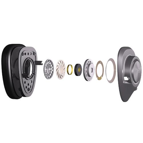Наушники ADL H 128 Black  closed-back circumaural headphone