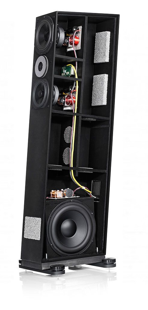 Напольная акустика Audio Physic CODEX 2 -Glass Black-