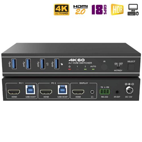 HDMI + USB переключатель Dr.HD SW 217 KVM