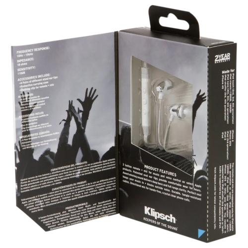 Наушники Klipsch Image S4i II White