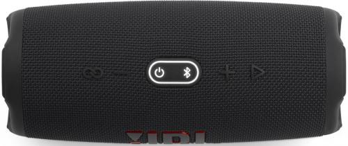 Портативная акустика JBL Charge 5 Black (JBLCHARGE5BLK)
