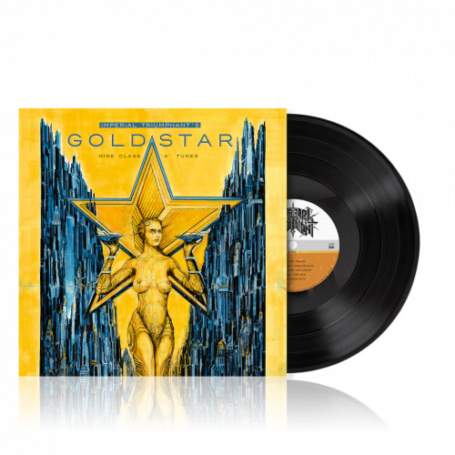 Виниловая пластинка Imperial Triumphant -  Goldstar (Black Vinyl LP)